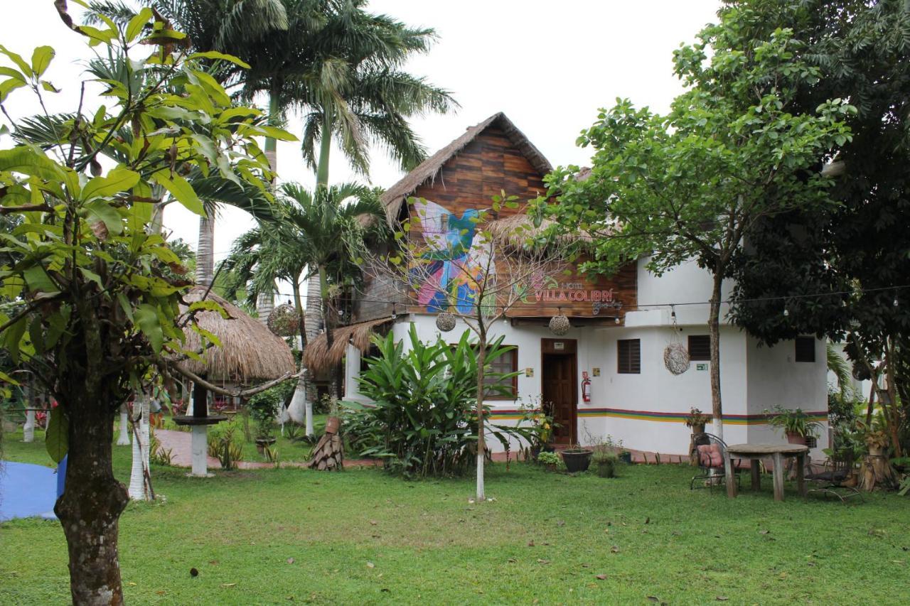Cabanas Colibri Bacalar Zewnętrze zdjęcie