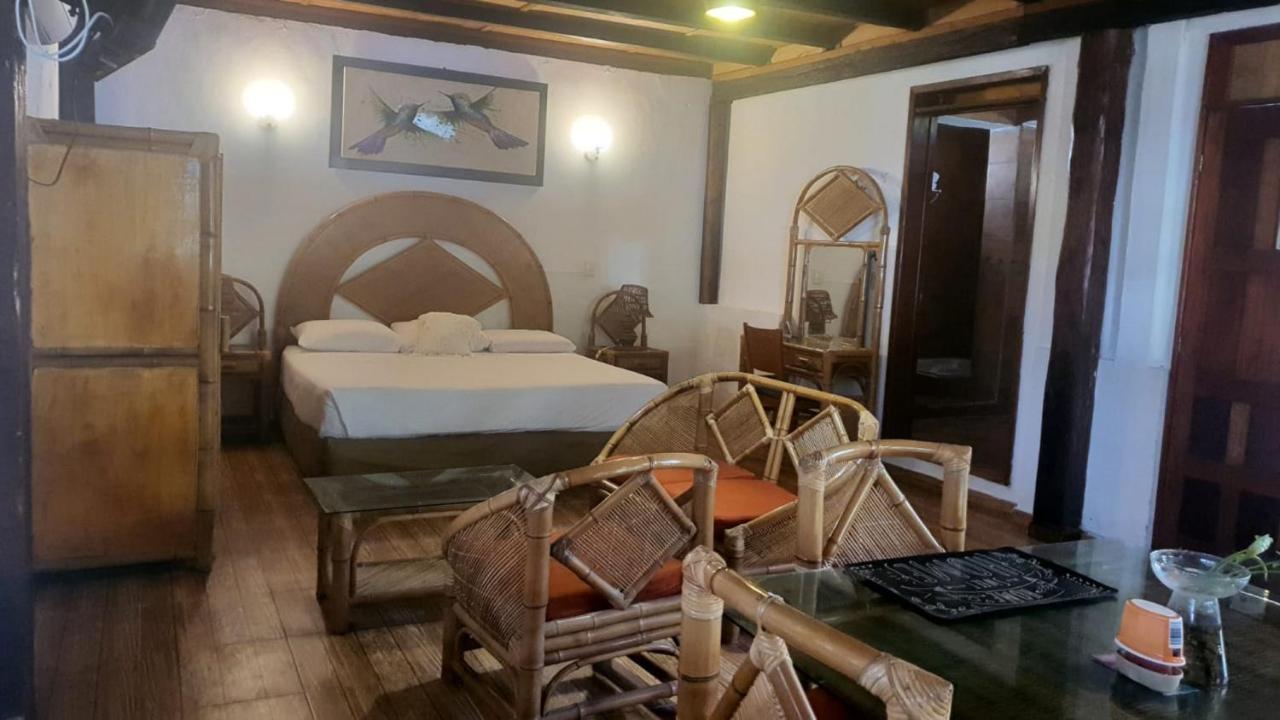 Cabanas Colibri Bacalar Zewnętrze zdjęcie