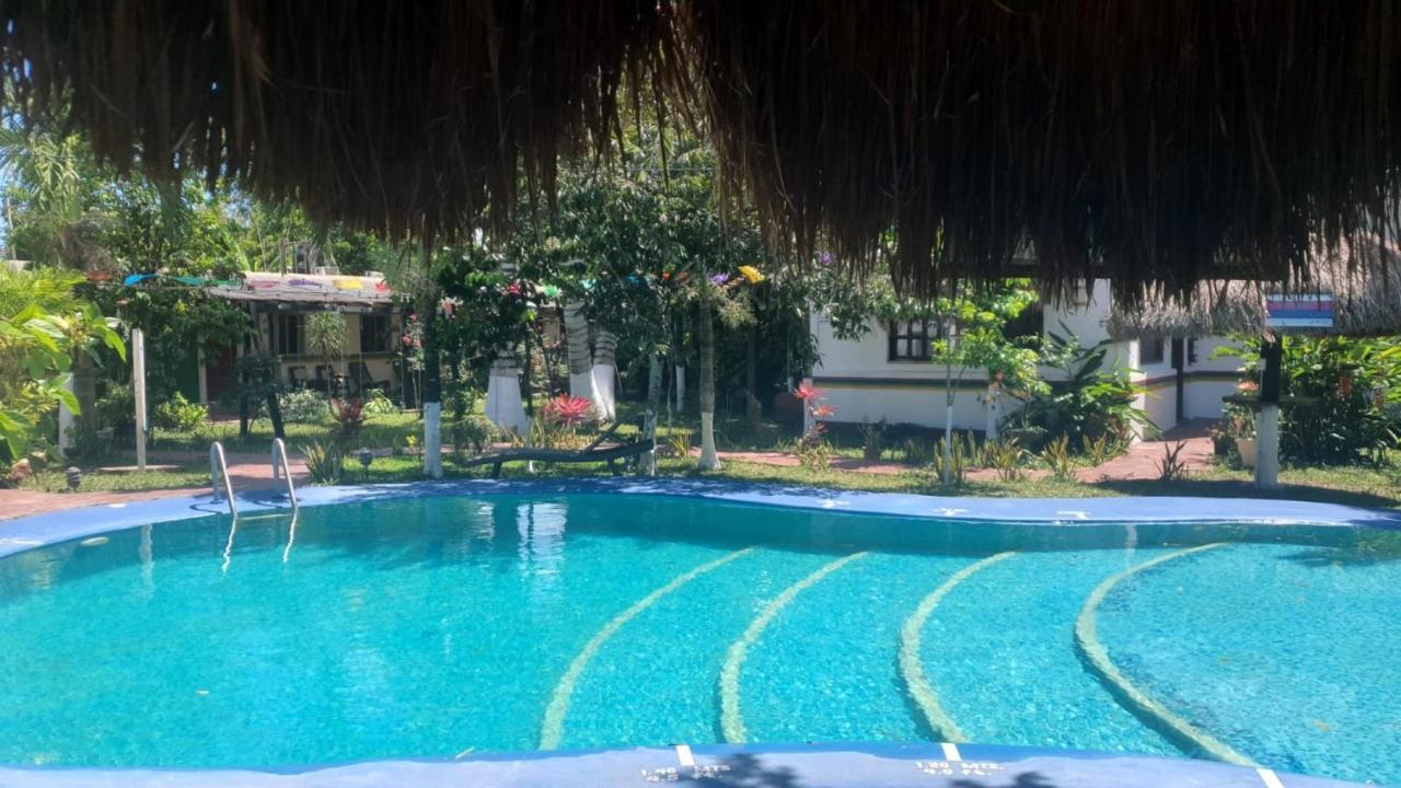 Cabanas Colibri Bacalar Zewnętrze zdjęcie