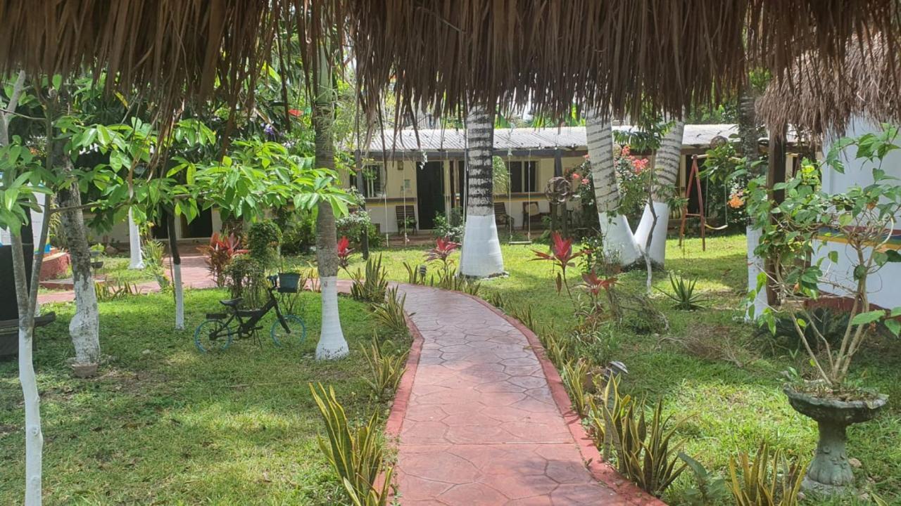 Cabanas Colibri Bacalar Zewnętrze zdjęcie