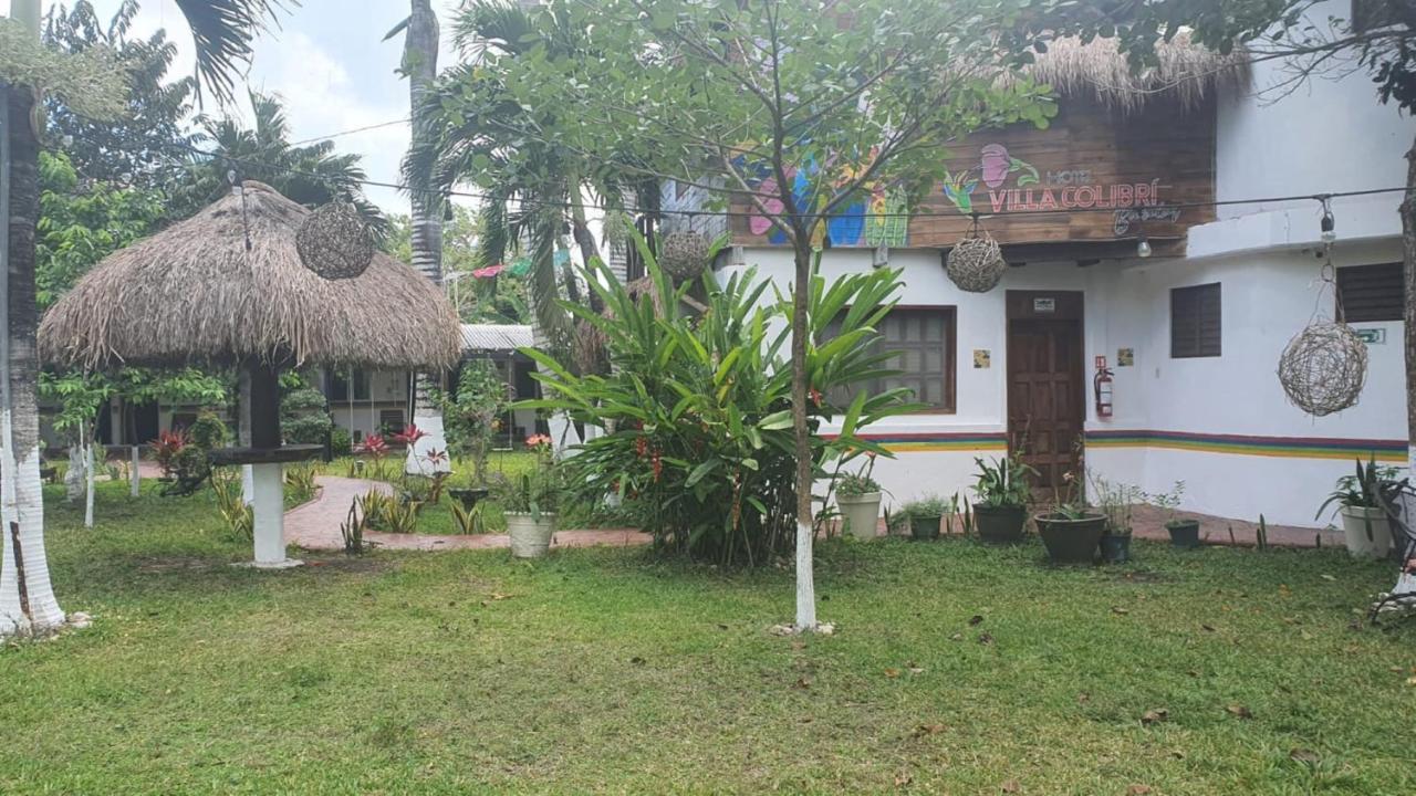 Cabanas Colibri Bacalar Zewnętrze zdjęcie