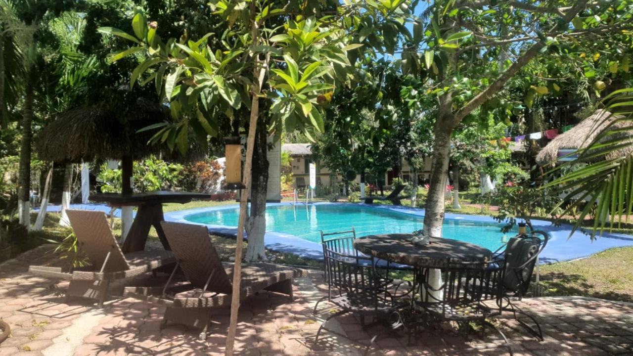 Cabanas Colibri Bacalar Zewnętrze zdjęcie