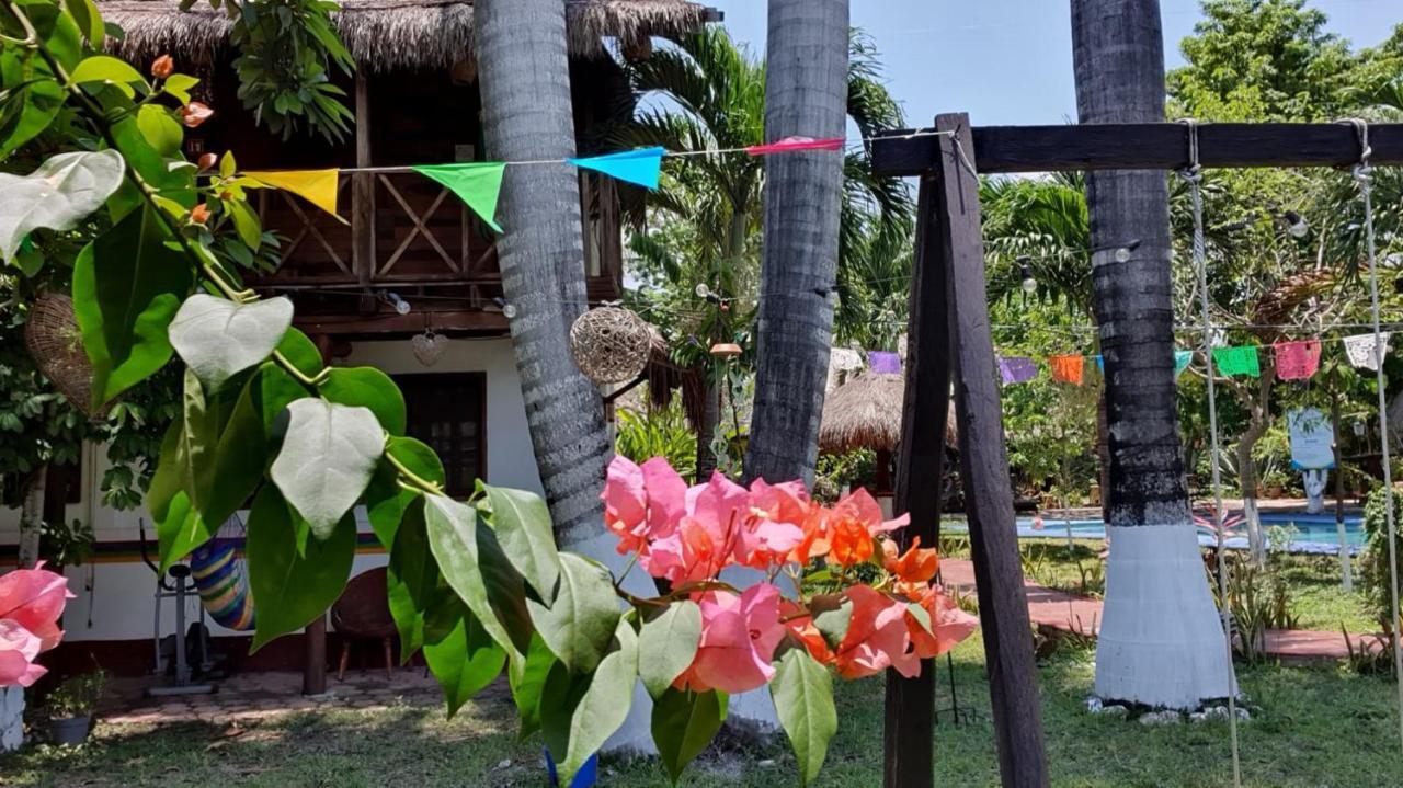 Cabanas Colibri Bacalar Zewnętrze zdjęcie