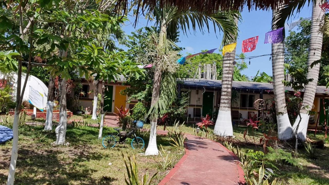 Cabanas Colibri Bacalar Zewnętrze zdjęcie