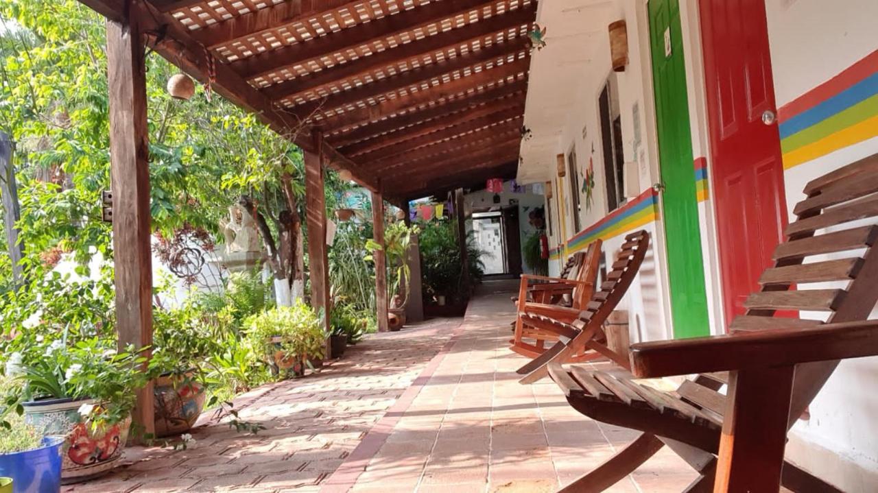 Cabanas Colibri Bacalar Zewnętrze zdjęcie