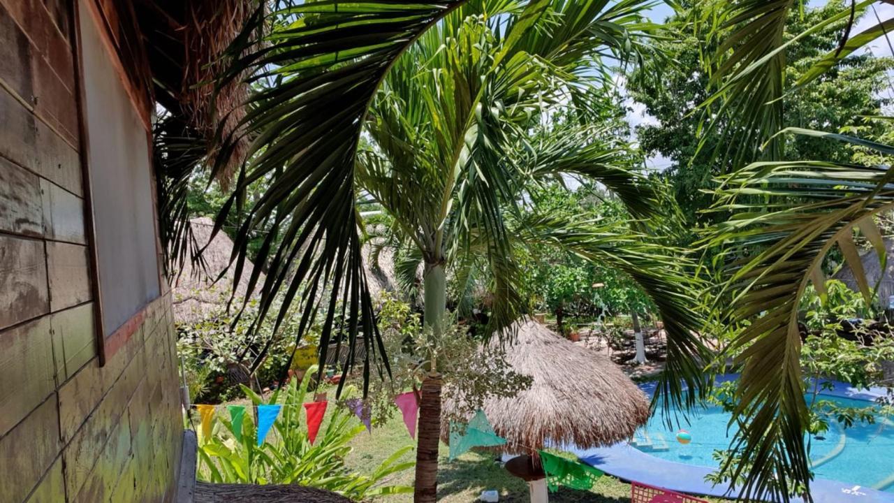Cabanas Colibri Bacalar Zewnętrze zdjęcie