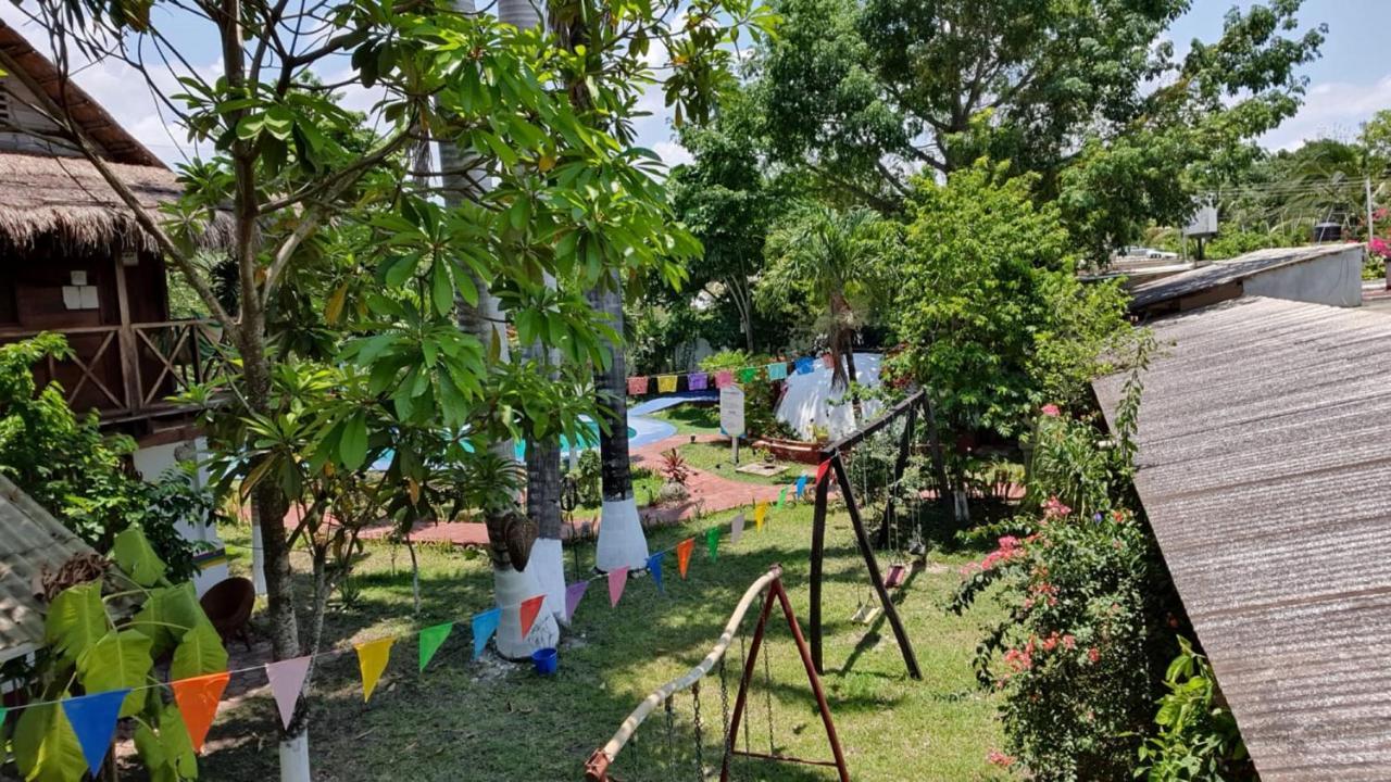 Cabanas Colibri Bacalar Zewnętrze zdjęcie