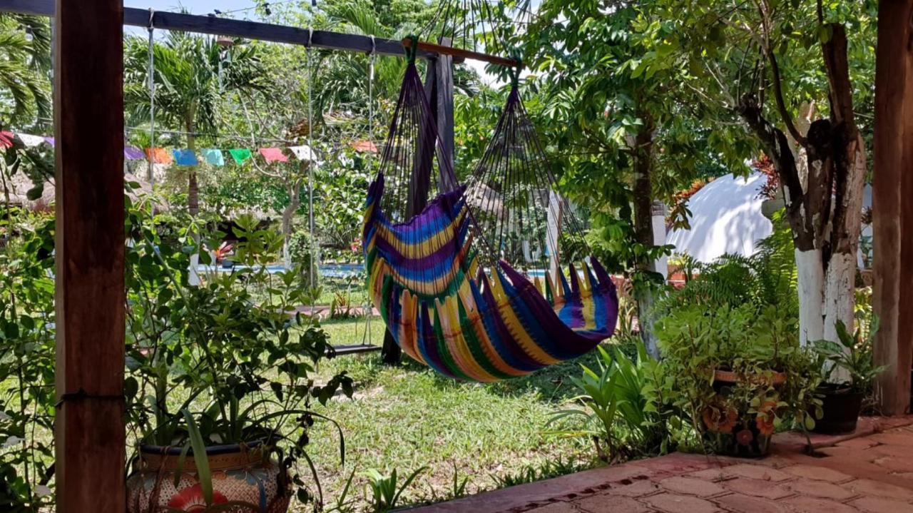 Cabanas Colibri Bacalar Zewnętrze zdjęcie