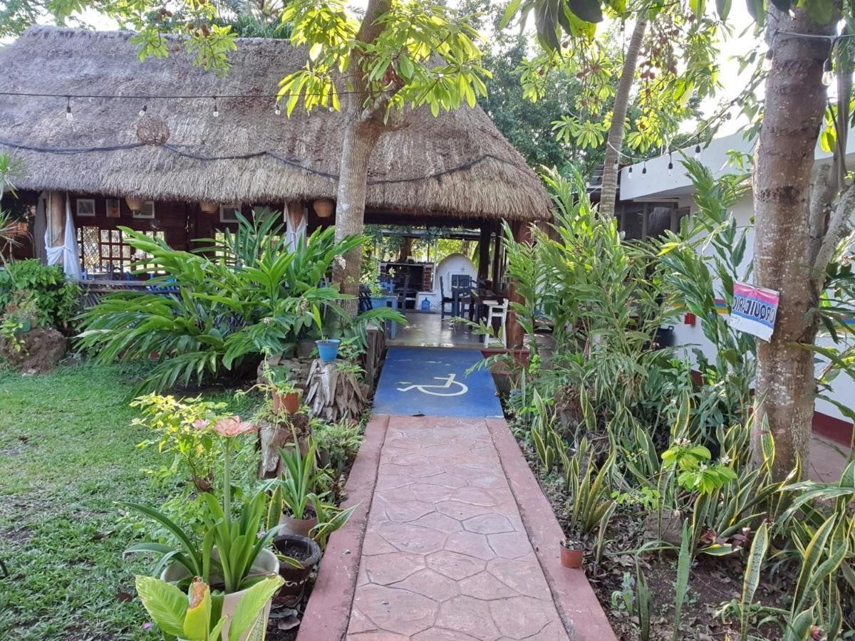Cabanas Colibri Bacalar Zewnętrze zdjęcie