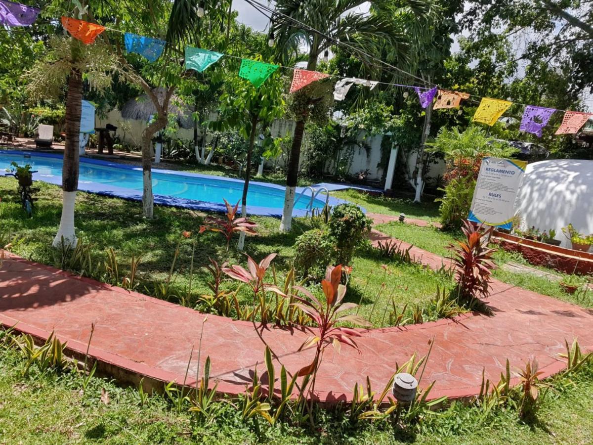 Cabanas Colibri Bacalar Zewnętrze zdjęcie