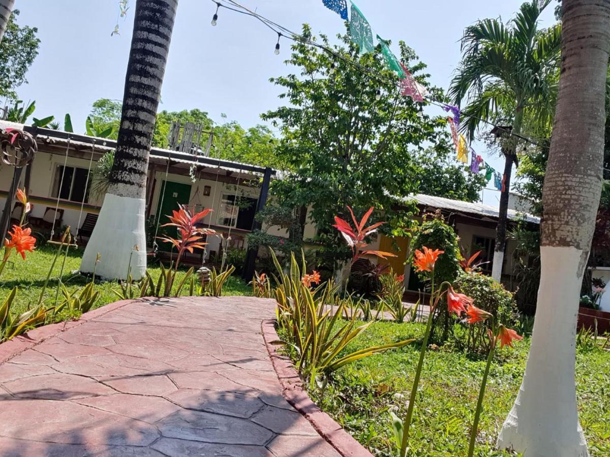 Cabanas Colibri Bacalar Zewnętrze zdjęcie