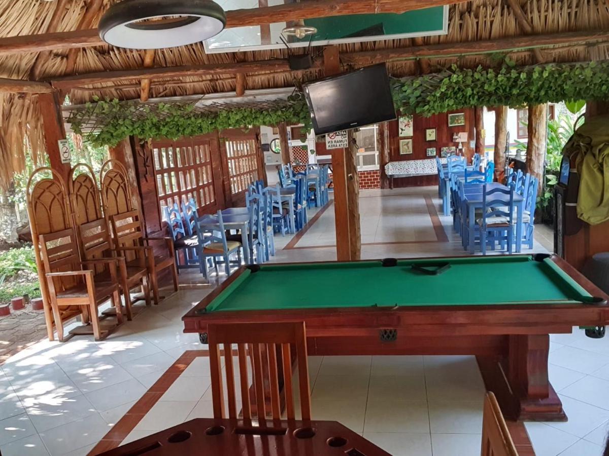 Cabanas Colibri Bacalar Zewnętrze zdjęcie