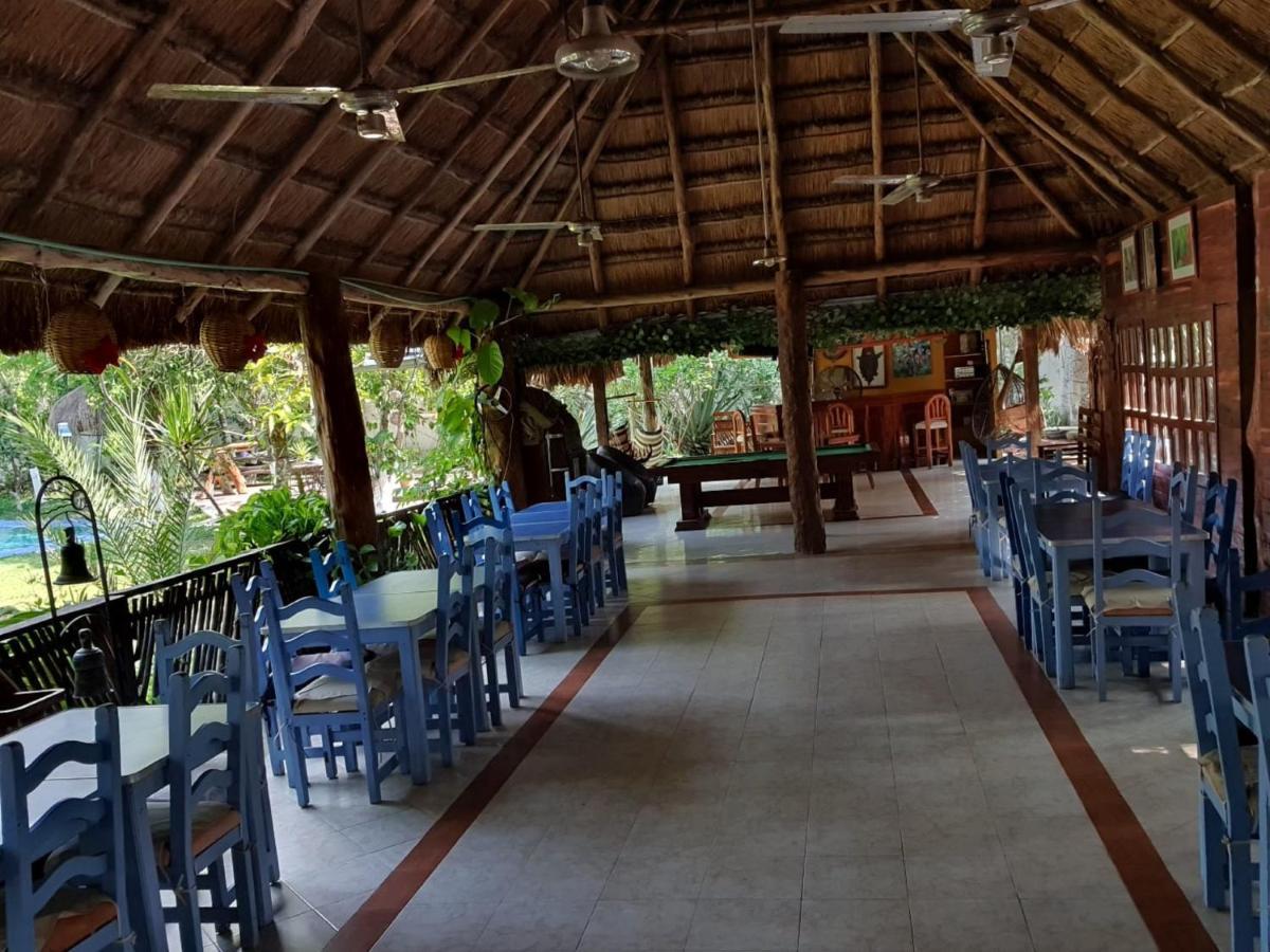 Cabanas Colibri Bacalar Zewnętrze zdjęcie