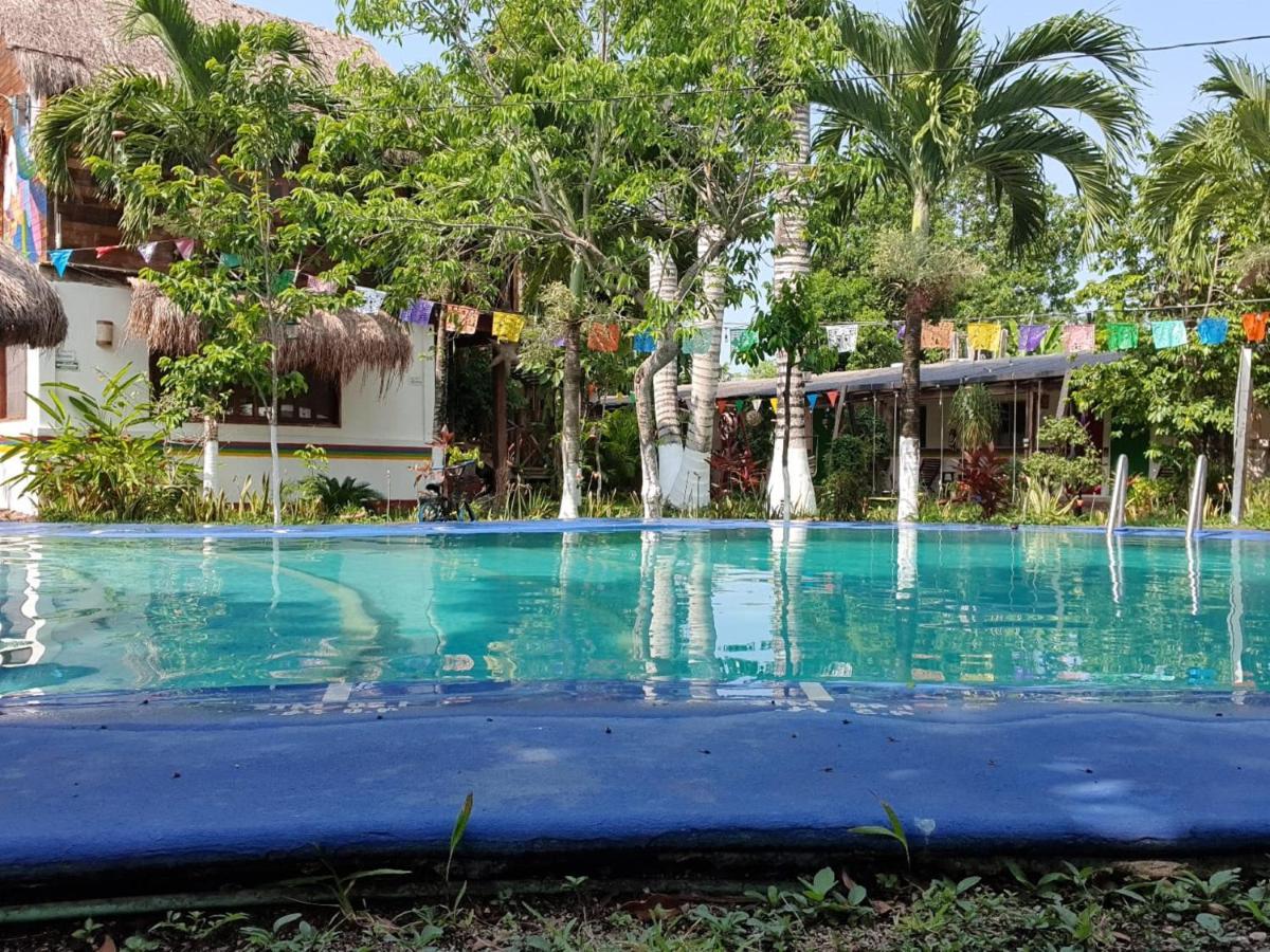 Cabanas Colibri Bacalar Zewnętrze zdjęcie