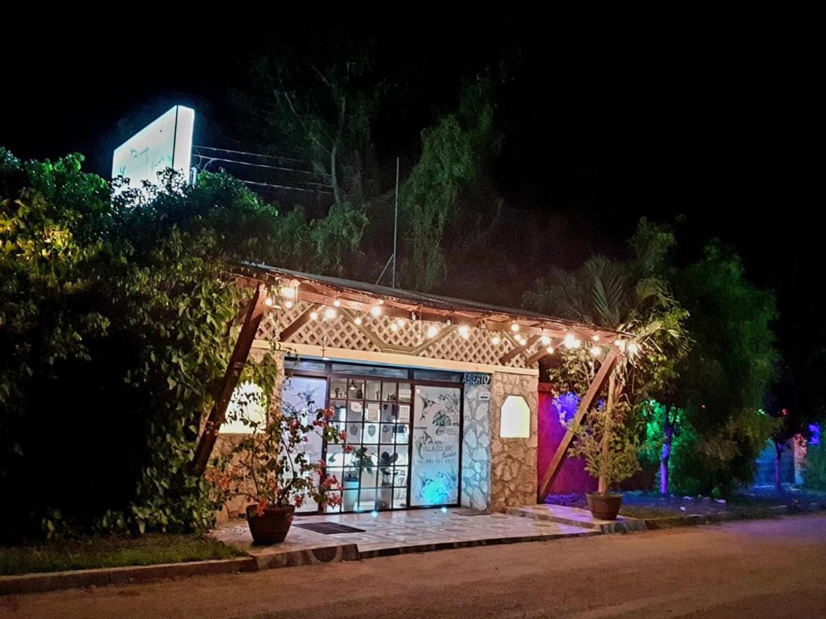 Cabanas Colibri Bacalar Zewnętrze zdjęcie