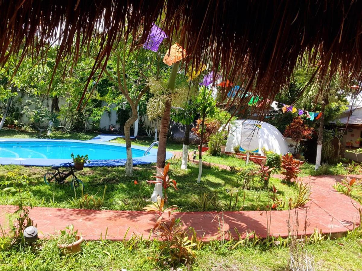 Cabanas Colibri Bacalar Zewnętrze zdjęcie