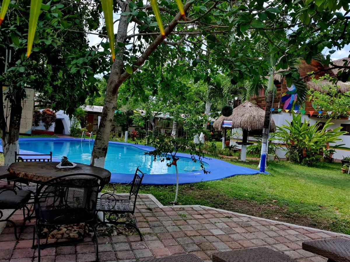 Cabanas Colibri Bacalar Zewnętrze zdjęcie
