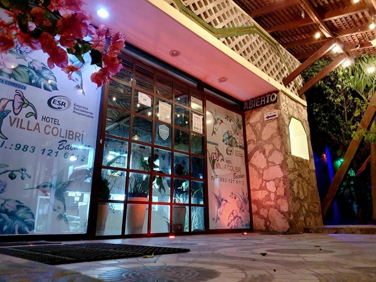 Cabanas Colibri Bacalar Zewnętrze zdjęcie
