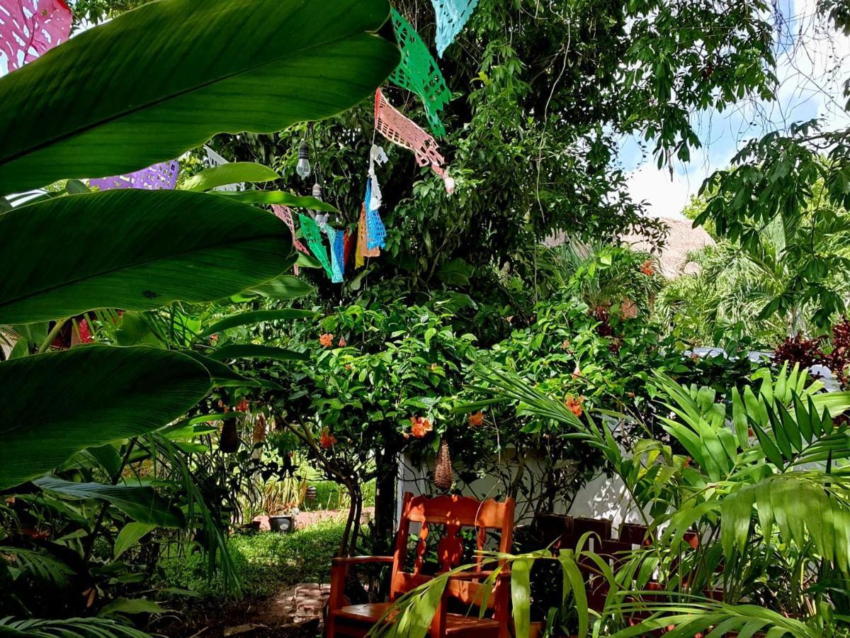 Cabanas Colibri Bacalar Zewnętrze zdjęcie