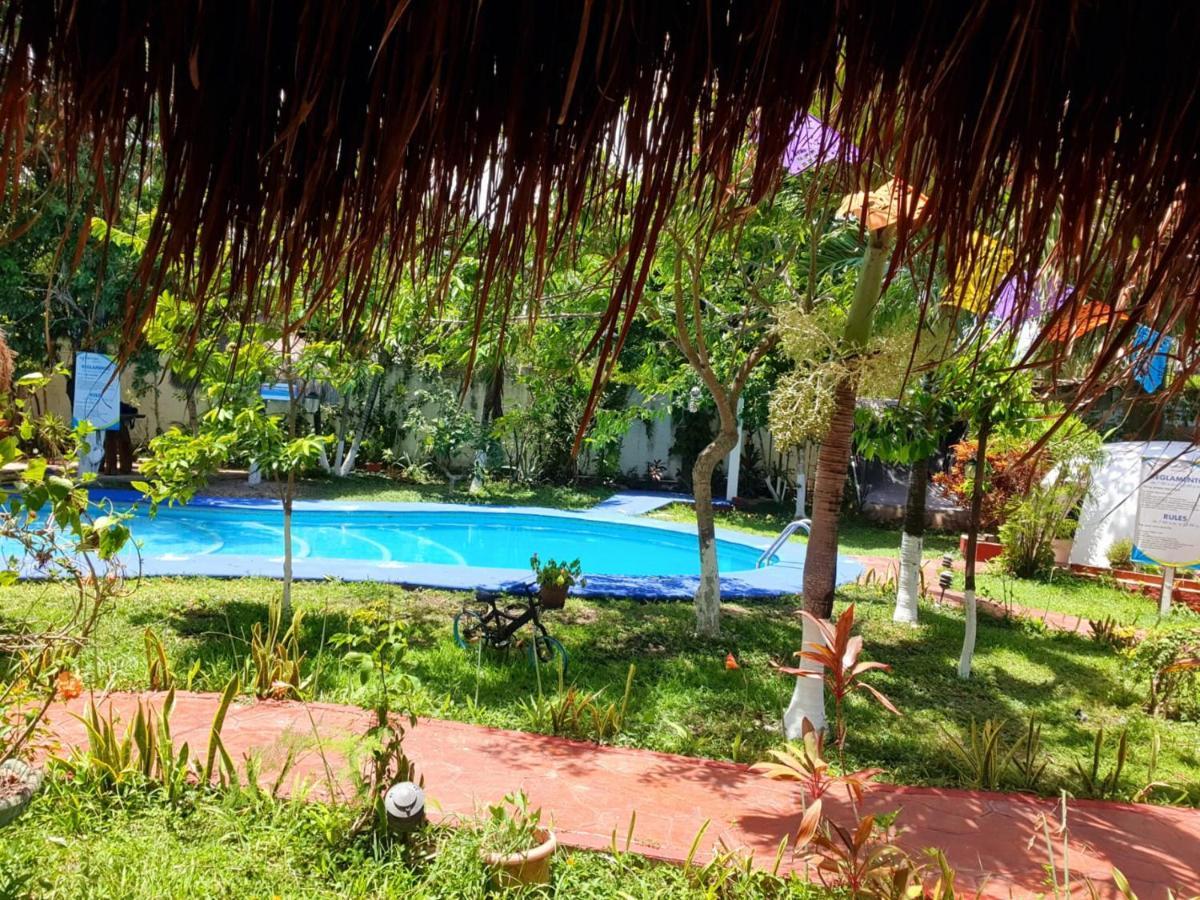 Cabanas Colibri Bacalar Zewnętrze zdjęcie