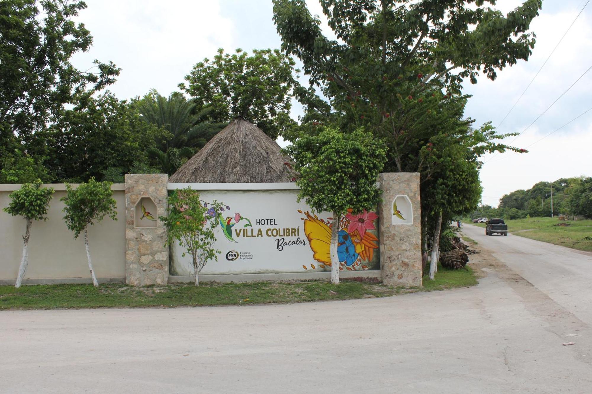 Cabanas Colibri Bacalar Zewnętrze zdjęcie